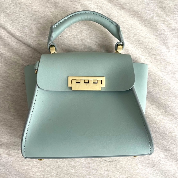 Zac Posen Bags Zac Posen Mini Baby Blue Bag Poshmark